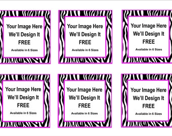 3" Square Edible Image Frosting Sheet  - Cakes - Cookies - Cupcakes - And More
