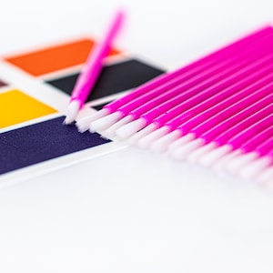 Mini Paint Brushes - Paint Your Own Cookies - PYO Pink or Blue - Easter