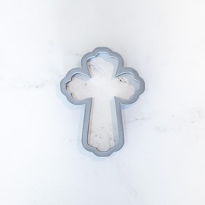 Fancy Cross Cookie Cutter - Baptism | Christening | Easter