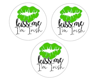 Edible Image Frosting Sheet  - St Patrick's Day - Cookies - Cupcake Toppers - Cakes - Assorted