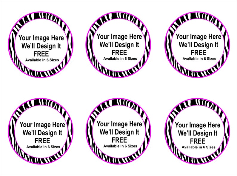 3 Square Edible Image Frosting Sheet Cakes Cookies Cupcakes And More image 6