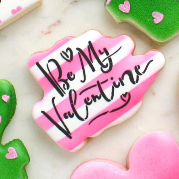 Be My Valentine Stencil