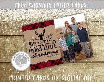 rugged photo christmas card with red plaid and a deer head printable christmas card multiple sizes available holiday card hunting cozy - Costco Holiday Cards rugged photo christmas card with red plaid and a deer head printable christmas card multiple sizes available holiday card hunting cozy - Costco Holiday Cards