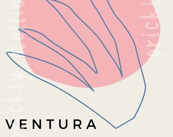 Ventura Digital Poster