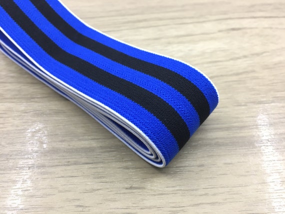 Bande élastique Couture 10m X 40mm - Noir, Polyester Pour Pantalons, Artisanat Et Bricolage
