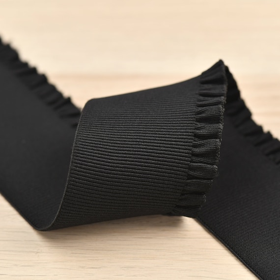 Lace elastic by the yard discount