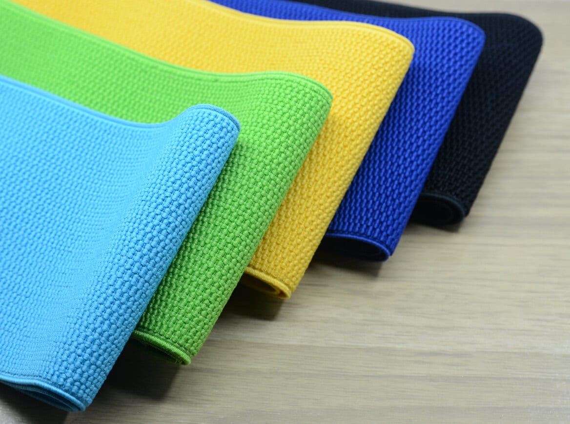 4 Inch Patterned Elastic Band, Heavy Duty Waistband Elastic - by the ...
