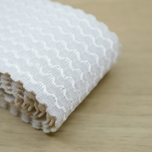 2 inch 5 cm Wide Embossed  Elastic Band ,Waistband elastic, ElasticTrim, Sewing elastic band by the yard