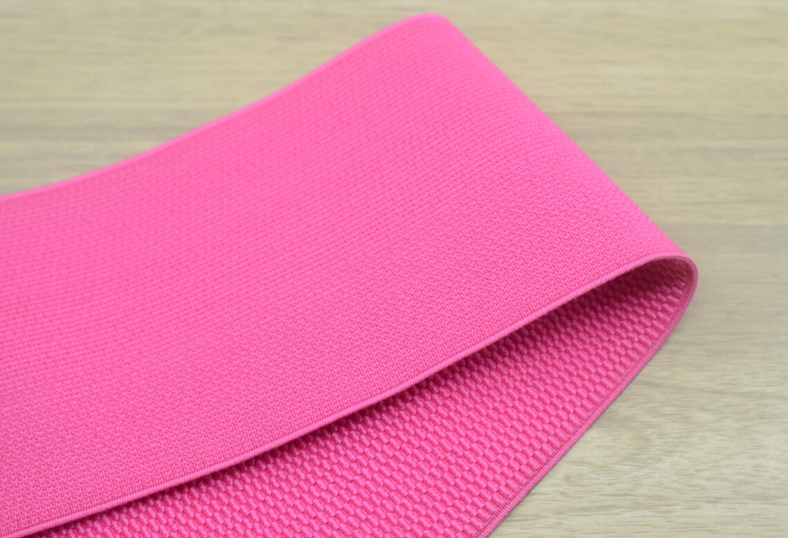 4 Inch Patterned Elastic Band, Heavy Duty Waistband Elastic - by the ...