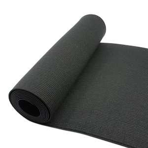 Banda elástica de punto súper ancha negra de 12" 30 cm, 15,8 40 cm, banda elástica para la cintura