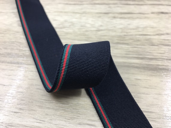 1 inch 25mm Wide Colored Stretch Elastic Band For Waistband and Sewing