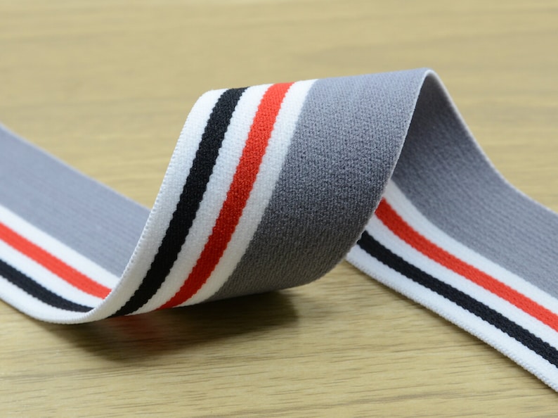 Striped Plush Elastic Band, 1.5 Inch Sewing Elastic Trim - Etsy