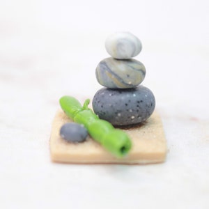 Zeit für Ruhe und Entspannung, Wellness Geschenk, Yoga Deko, Ruhepause, Meditation für die Tasche, Miniatur Meditation, Bild 7