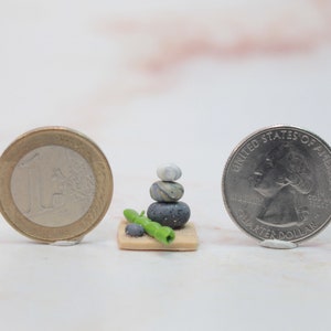 Zeit für Ruhe und Entspannung, Wellness Geschenk, Yoga Deko, Ruhepause, Meditation für die Tasche, Miniatur Meditation, Bild 8