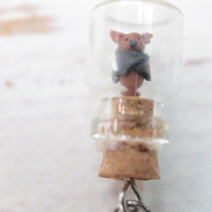 Bat Miniature Charm, Bat Pendant, Halloween Jewelry, Halloween Decoration image 9
