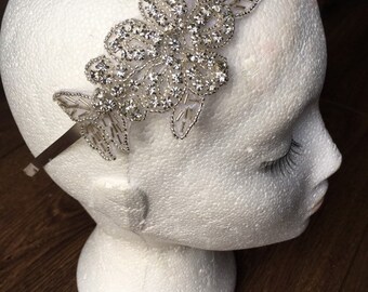 Vintage Ivory Sun Hat pinup retro rockabilly flapper gatsby derby beach