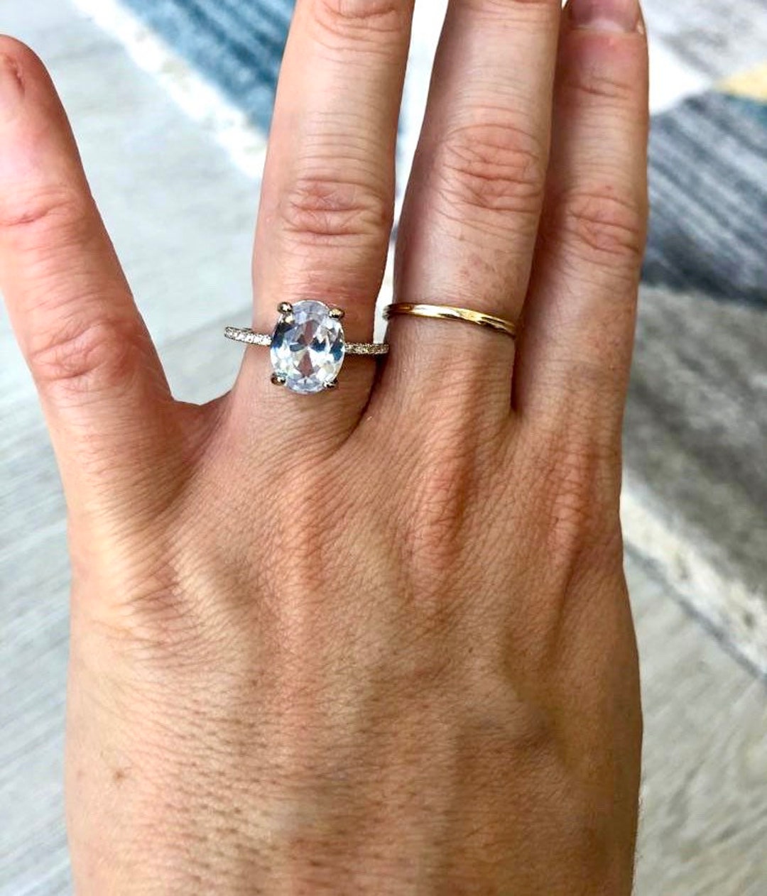 Diamond Pave' Alexandrite Engagement Ring | Mark Henry – Mark Henry Jewelry