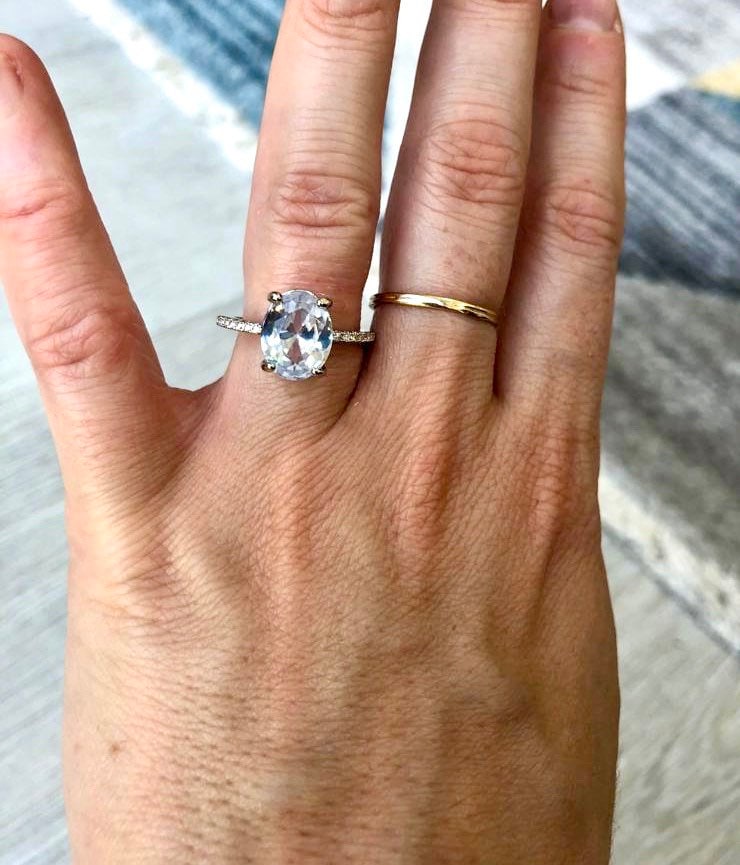 Anillo legiero Mosaico Chapado en plata 12 Mk stones scan set 3508 good things AliExpress #42 Anillo legiero Mosaico Chapado en plata 12 Mk stones scan set 3508 good things AliExpress