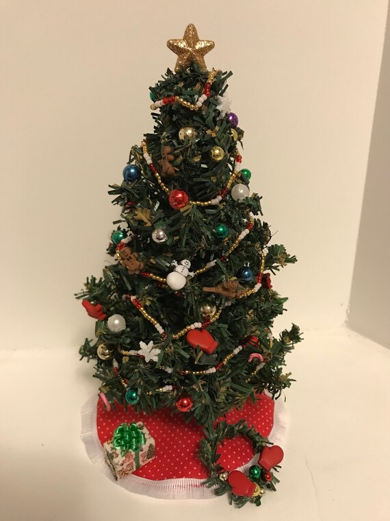 dollhouse christmas tree