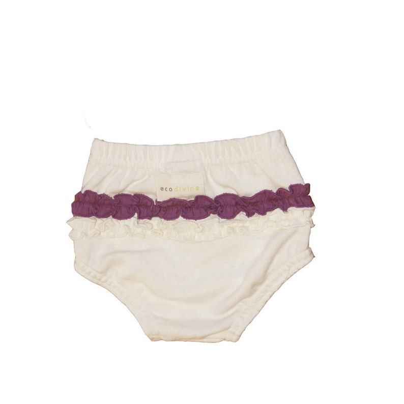 TALLULAH Ruffle Pants Hemp certified organic pants for little girls Naturally gorgeous Limited edition.