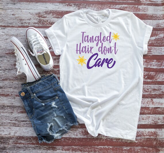 disney tangled t shirt