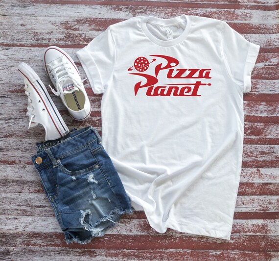 pizza planet shirt disney world