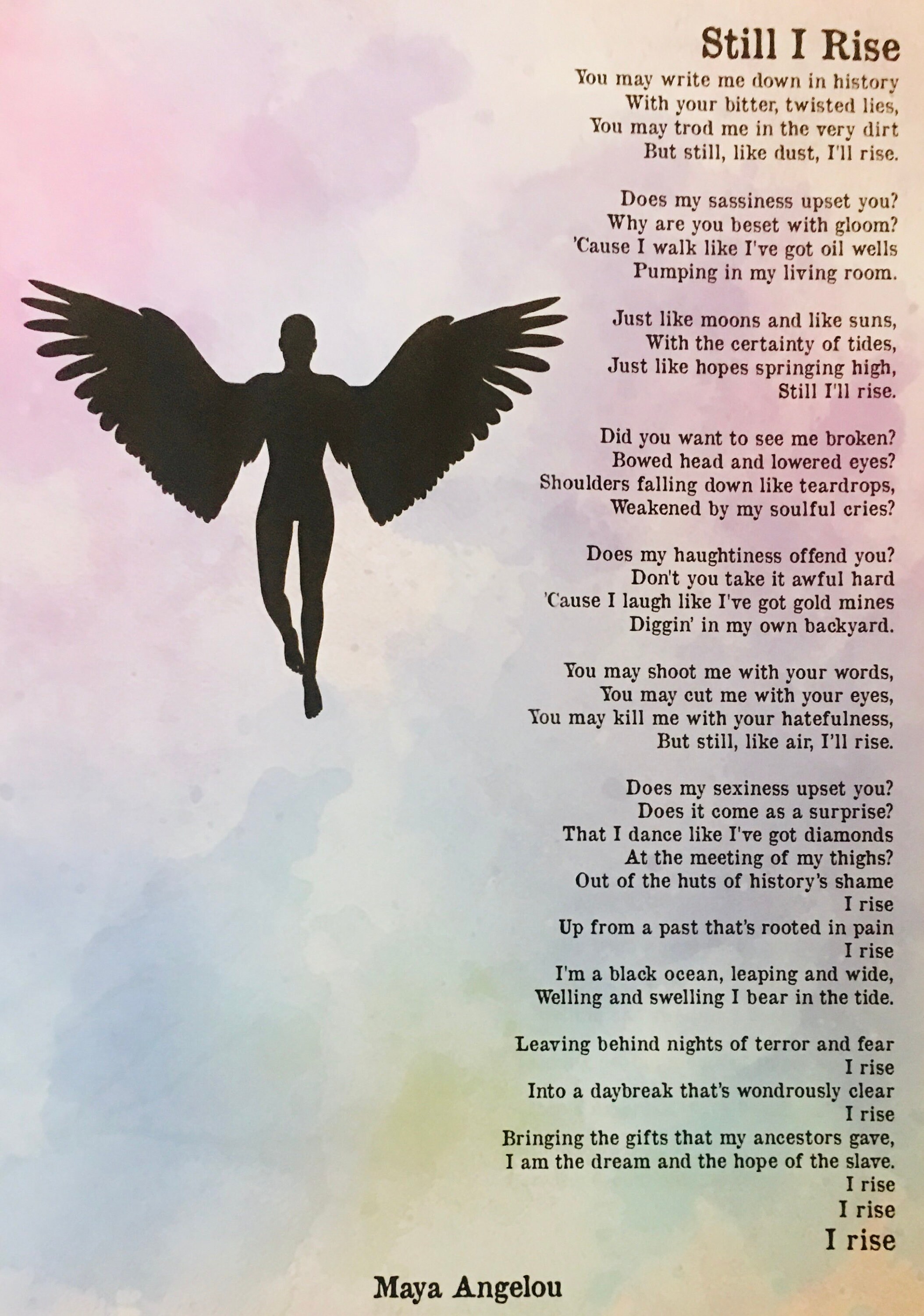 Still I Rise Maya
