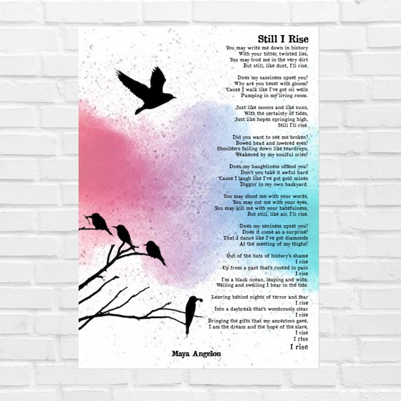 Still I Rise Poem Ks2