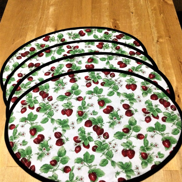 Oval Placemats Etsy