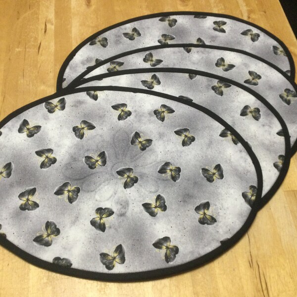 Oval Quilted Placemats Etsy