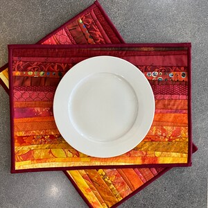 placemats washable 13x19