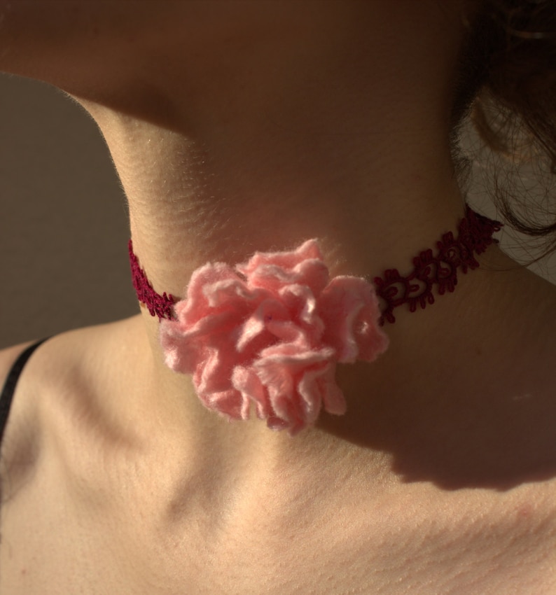 Pastel pink felt brooch Felted peony Corsage flower Bridal accessory Art brooch hand felted jewelry Botanical art Broche fleure feutre