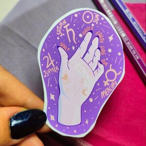 Adesivo Strega Kawaii Illustrazione Adesivo Magico Carino Adesivo Opaco per agenda Adesivo Strega per bullet Journal Adesivo Magico carino
