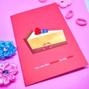 Tarjetas de Amor con Comida Postales Frases Románticas San Valentín Aniversarios Regalos para Parejas Ideas Originales Regalos San Valentín Hechos a Mano