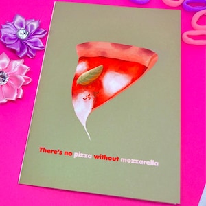 Tarjetas de Amor con Comida Postales Frases Románticas San Valentín Aniversarios Regalos para Parejas Ideas Originales Regalos San Valentín Hechos a Mano
