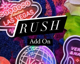 Rush Sticker Add-On