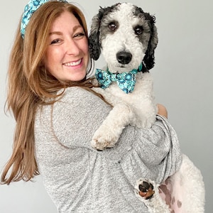 Custom Matching Dog and Owner Set