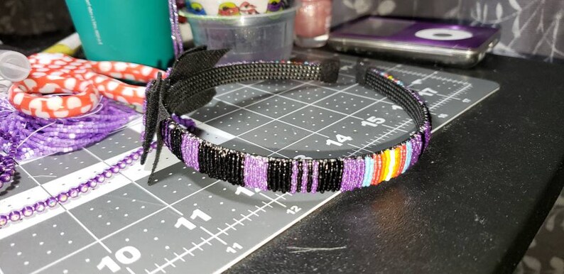 Beaded Headbands