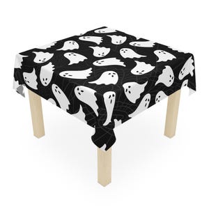 Gruselige Geister Tischdecke Halloween