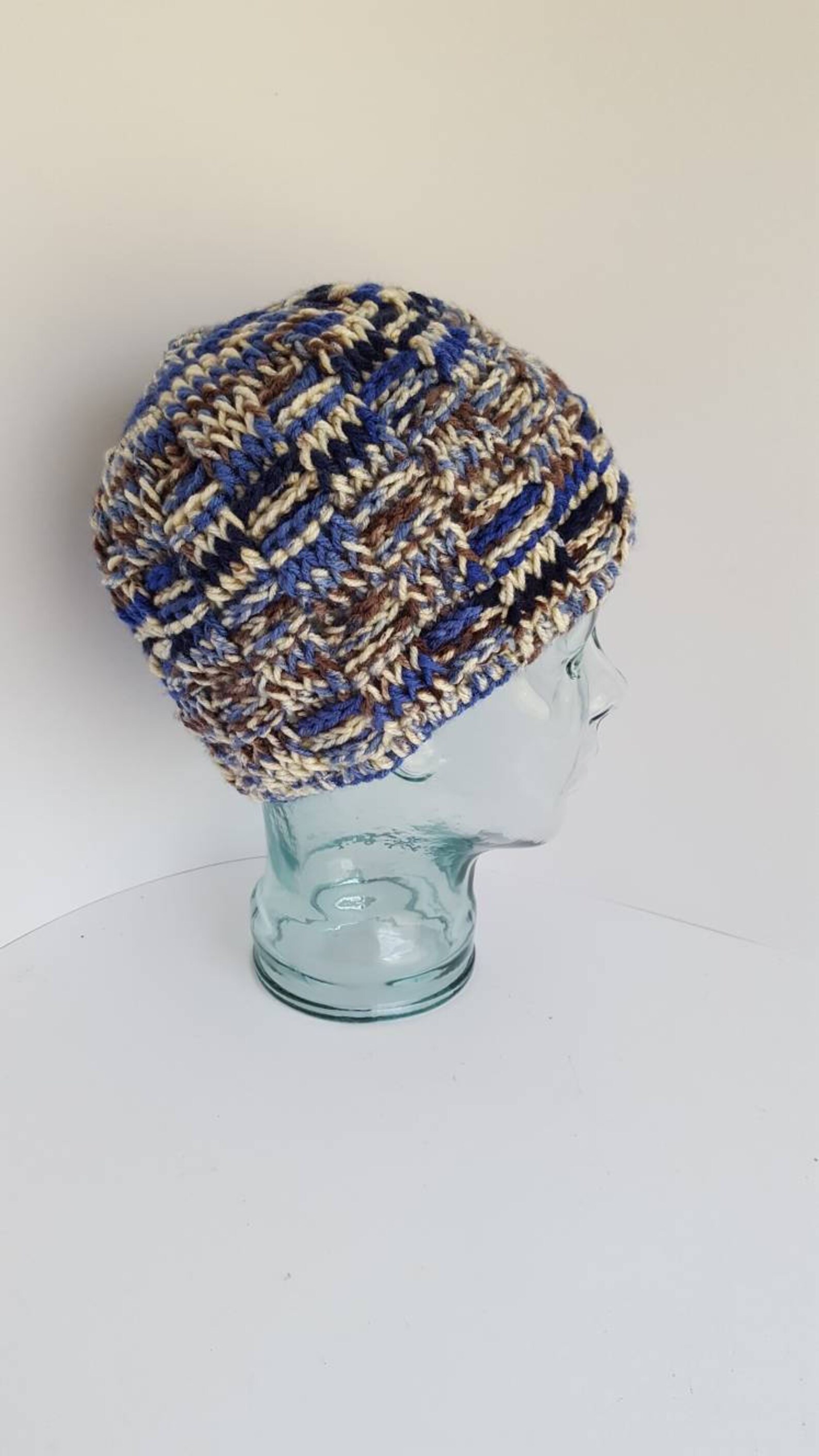 Beanie Toboggan Slouchy Skull Cap Chemo Cap Crochet Hat Etsy