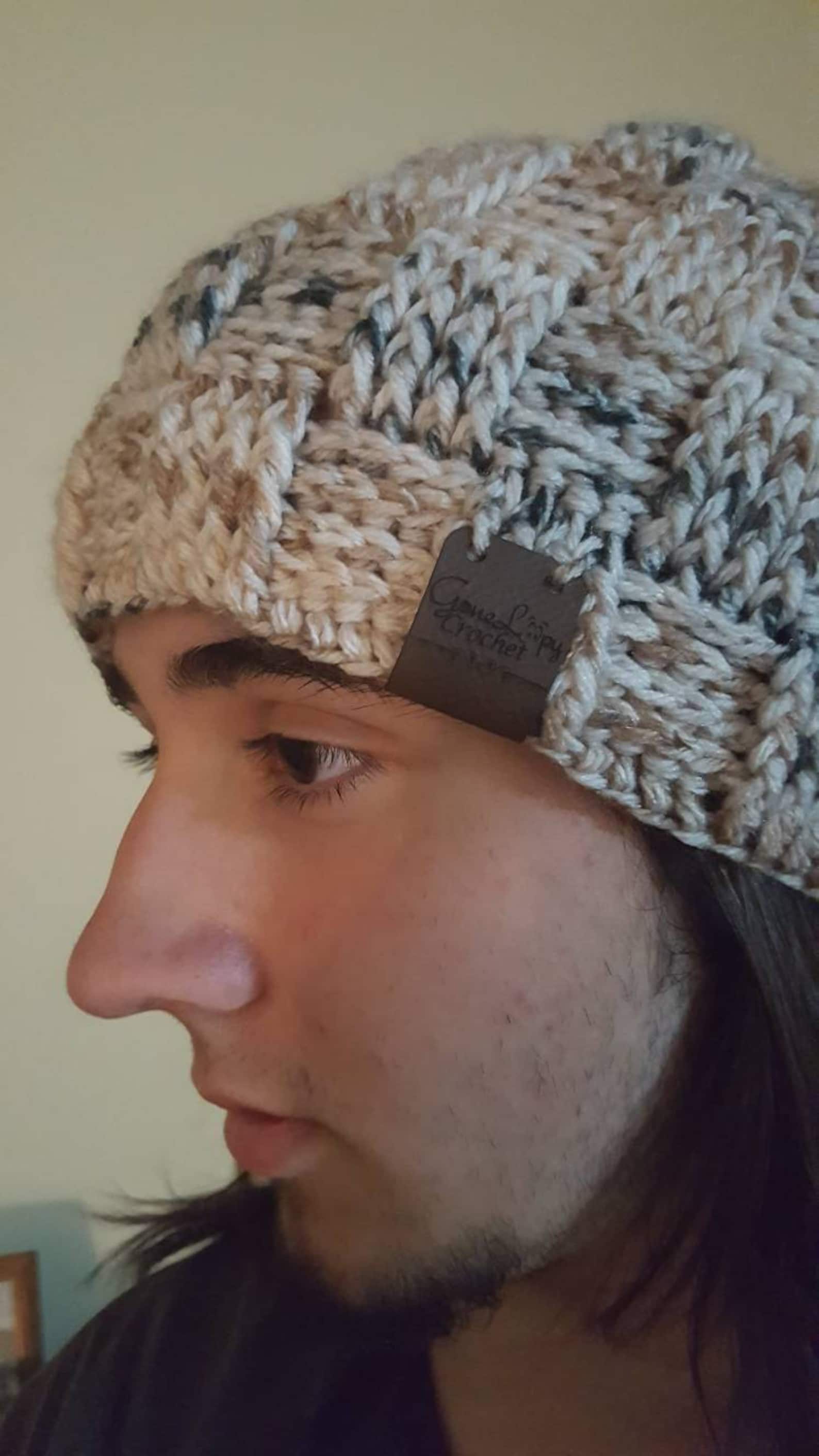 Beanie Toboggan Slouchy Skull Cap Chemo Cap Crochet Hat Etsy