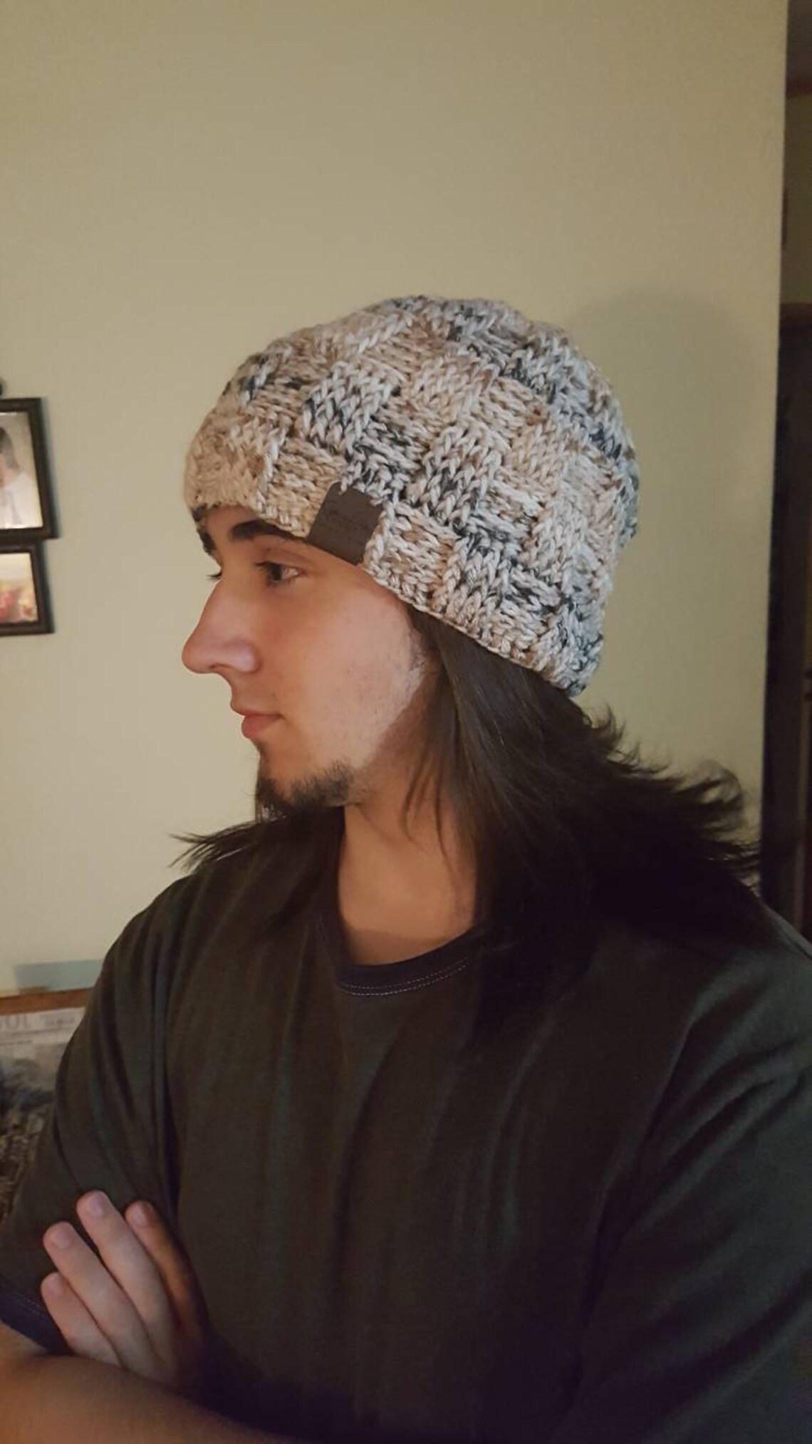 Beanie Toboggan Slouchy Skull Cap Chemo Cap Crochet Hat Etsy