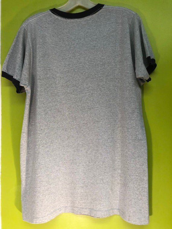 1970s Mickey Mouse Ringer tee - image 2