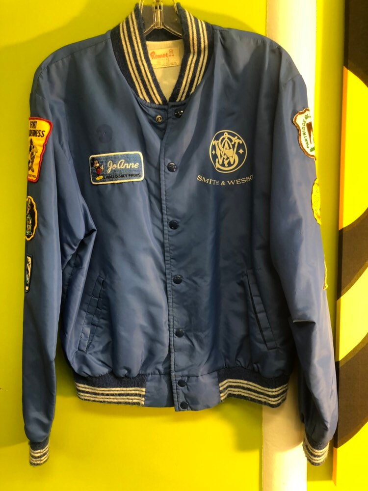 smith and wesson leather jacket