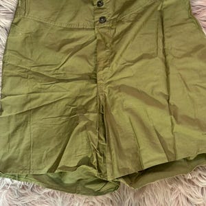 Rare Vintage WW2 Army Gym Shorts Boxers