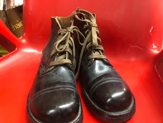 1950s Airforce Combat Boots