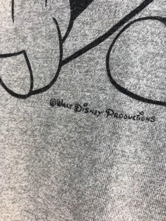 1970s Mickey Mouse Ringer tee - image 3