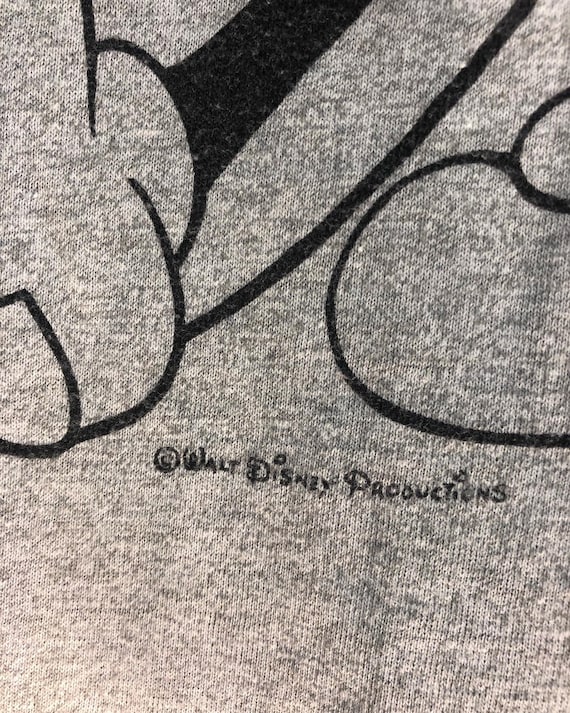 1970s Mickey Mouse Ringer tee - image 9