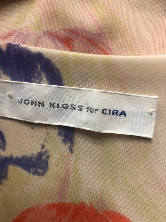 Vintage 1970s John Kloss Lingerie Set/Dress - image 8