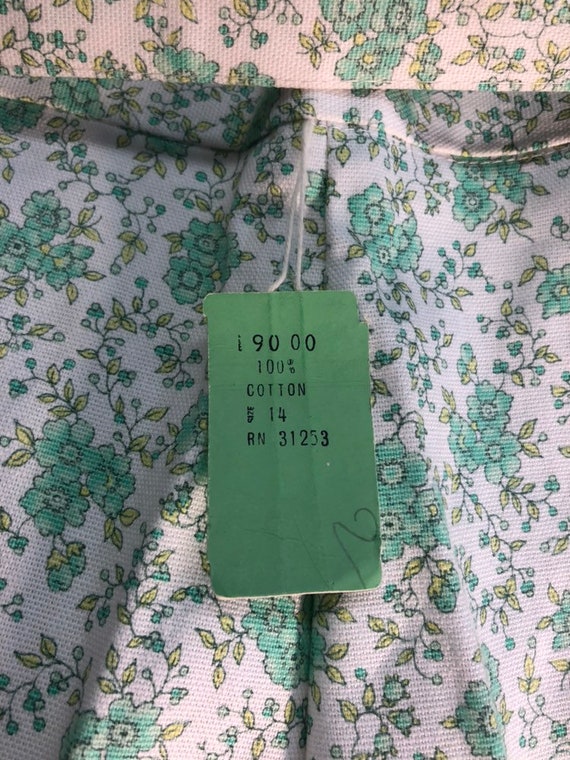 1960s Floral Shorts main image 1